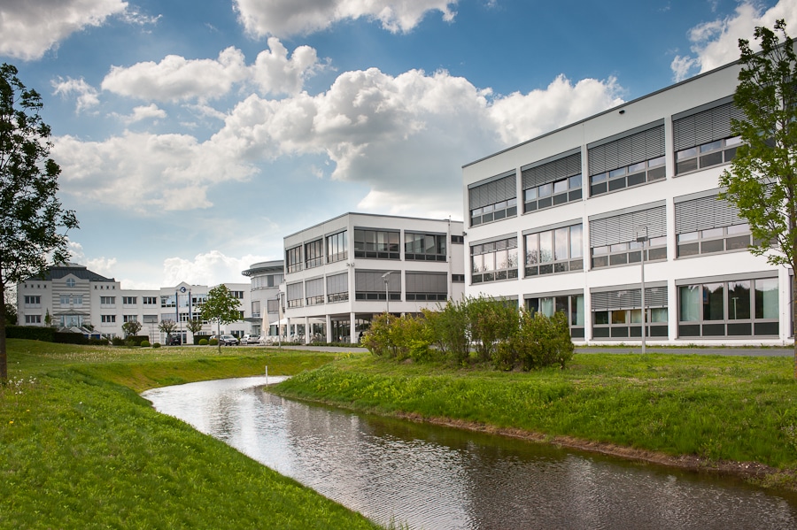 Firmenkomplex iC-Haus